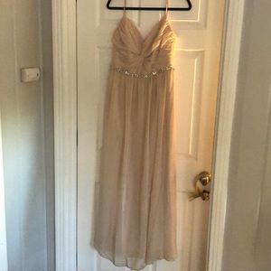 David’s bridal bridesmaid dress